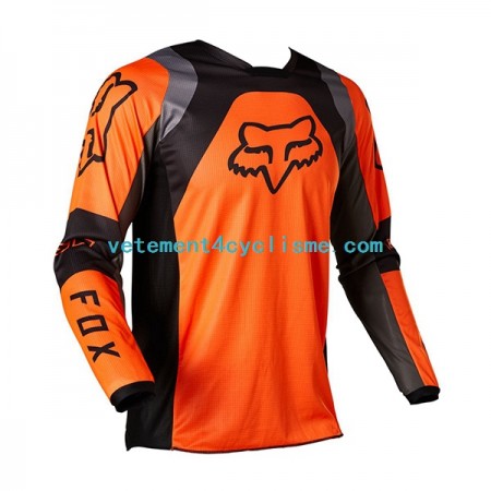 Homme Maillot VTT/Motocross Manches Longues 2023 Fox Racing 180 Lux N004